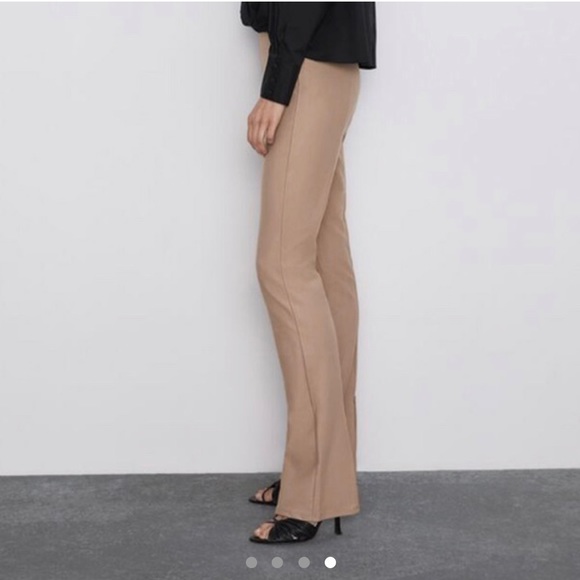 Zara split hem trousers - Picture 2 of 6